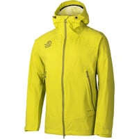 Ternua chaqueta impermeable hombre ARKO VERDE vista frontal