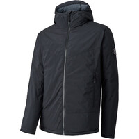 Ternua chaqueta impermeable hombre BALENA 150 NEGRO vista frontal