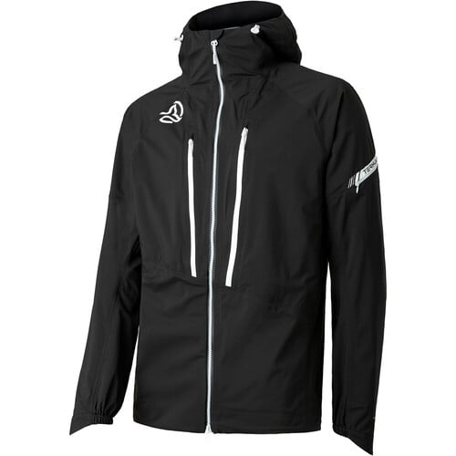 Ternua chaqueta impermeable hombre IGNITION NEGRO