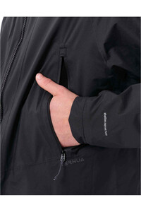 Ternua chaqueta impermeable hombre KARS 2.0 NEGRO 03