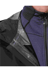 Ternua chaqueta impermeable hombre KARS 2.0 NEGRO 04