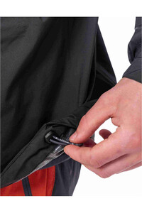 Ternua chaqueta impermeable hombre KARS 2.0 NEGRO 05