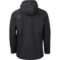 Ternua chaqueta impermeable hombre KARS 2.0 NEGRO 07