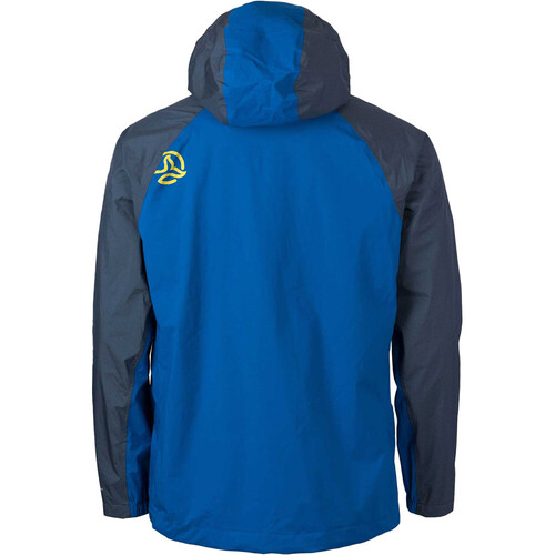 Ternua chaqueta impermeable hombre KARS AZUL