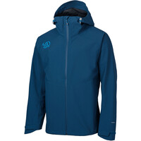 Ternua chaqueta impermeable hombre VALDUR AZUL 03
