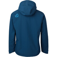 Ternua chaqueta impermeable hombre VALDUR AZUL 04