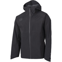 Ternua chaqueta impermeable hombre VALDUR NEGRO