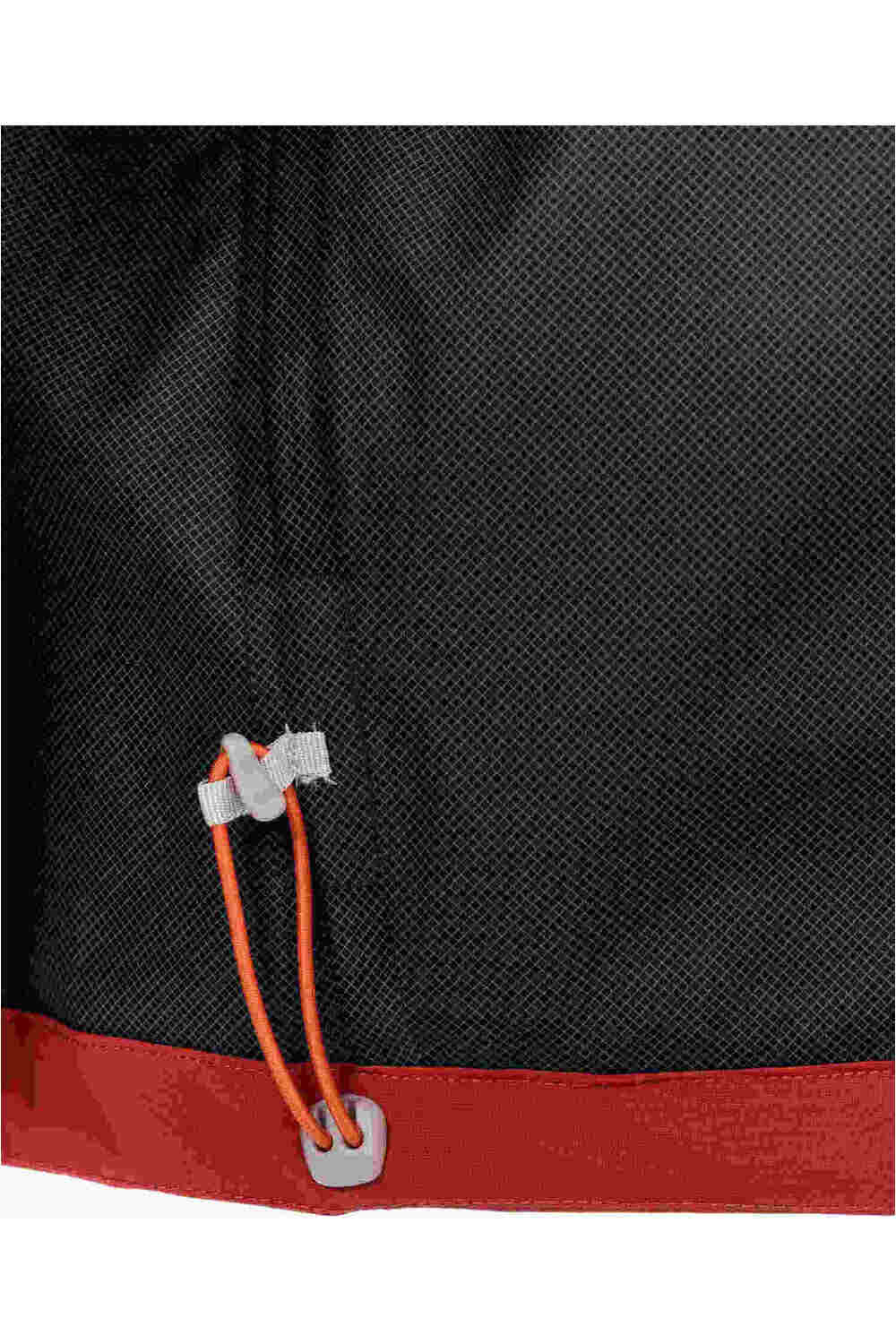 Ternua chaqueta impermeable hombre VALDUR ROJO 04