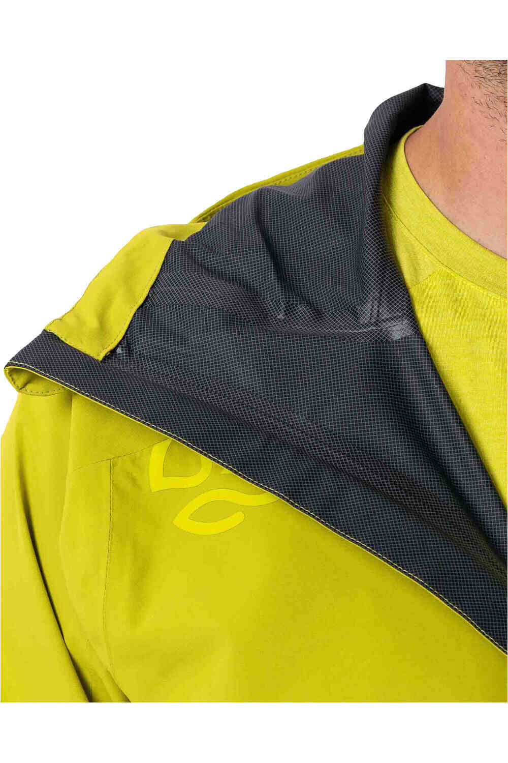 Ternua chaqueta impermeable hombre VALDUR VERDE 03