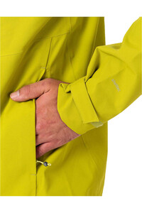 Ternua chaqueta impermeable hombre VALDUR VERDE 05