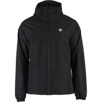 Ternua chaqueta impermeable insulada hombre QAFA NEGRO vista frontal