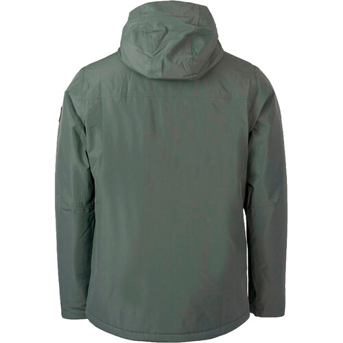 Ternua chaqueta impermeable insulada hombre TORNGAT VERDE