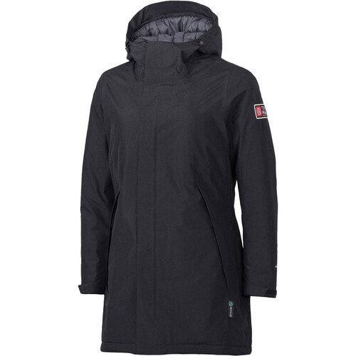 Ternua chaqueta impermeable insulada mujer NASKAUPI NEGRO