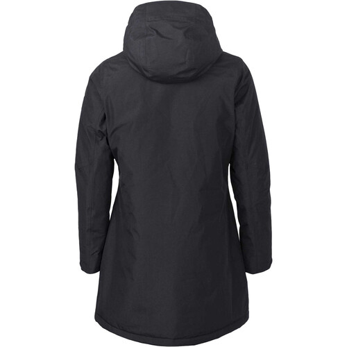 Ternua chaqueta impermeable insulada mujer NASKAUPI NEGRO