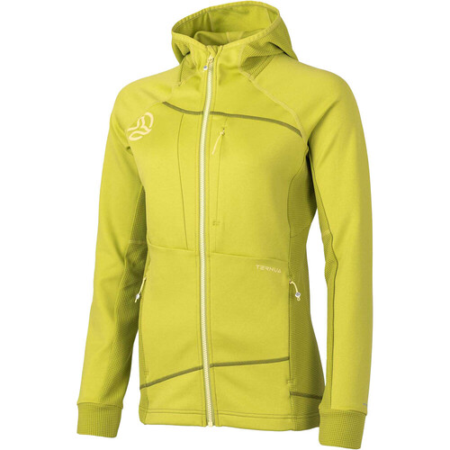 Ternua chaqueta impermeable mujer SAKKETA 2.0 AMARILLO