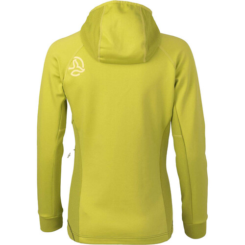 Ternua chaqueta impermeable mujer SAKKETA 2.0 AMARILLO
