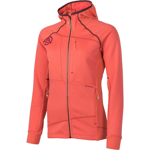 Ternua chaqueta impermeable mujer SAKKETA 2.0 NARANJA