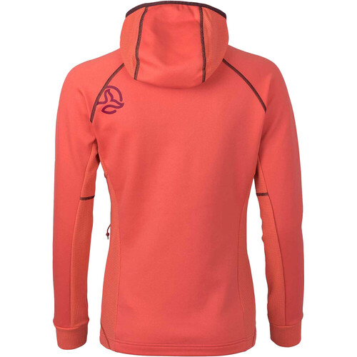 Ternua chaqueta impermeable mujer SAKKETA 2.0 NARANJA