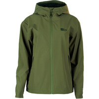 Ternua chaqueta impermeable mujer SIKU RAIN VERDE vista frontal