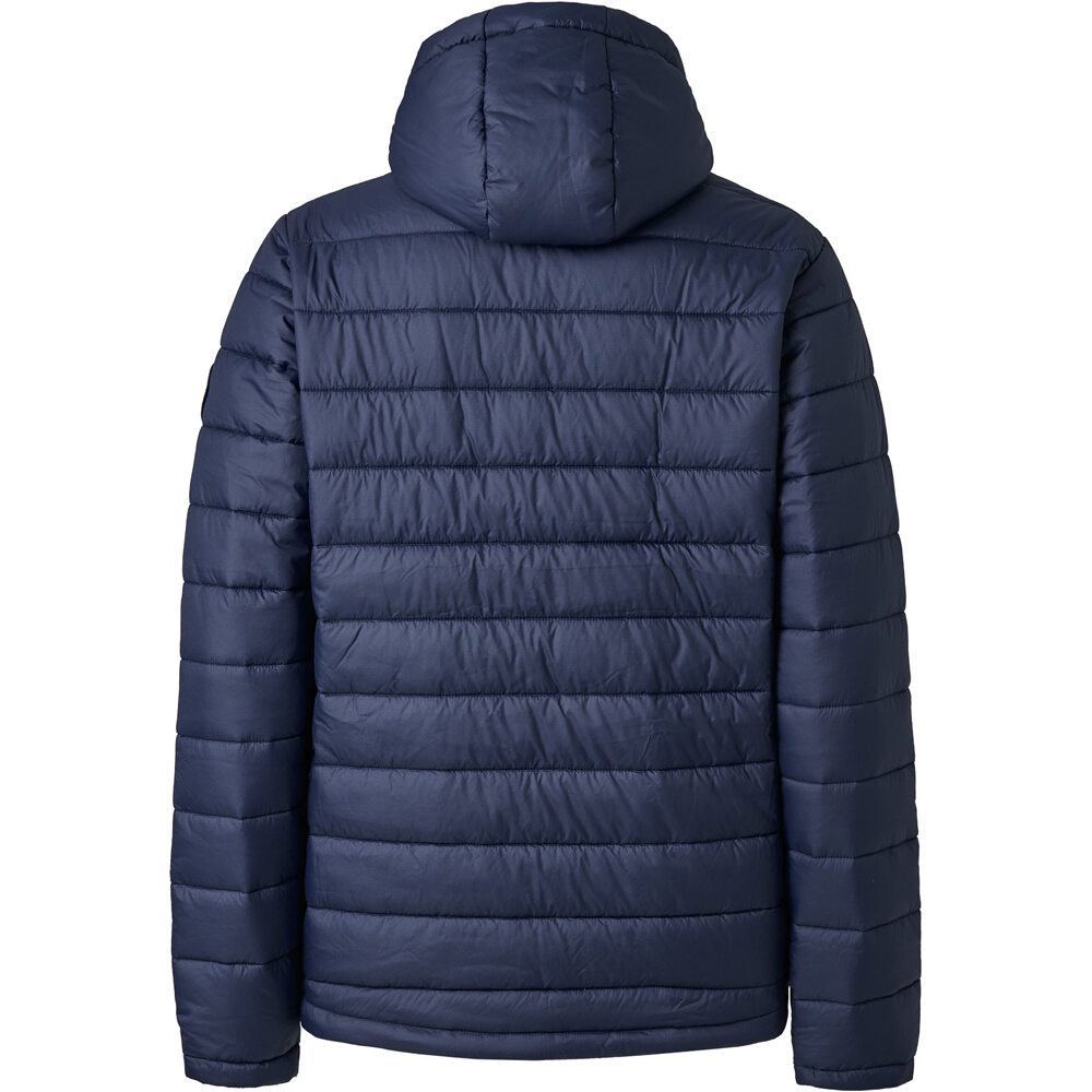 Ternua chaqueta outdoor hombre BALENA 133 AZUL vista trasera