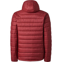 Ternua chaqueta outdoor hombre BALENA 133 ROJO vista trasera