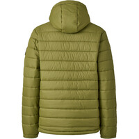 Ternua chaqueta outdoor hombre BALENA 133 VERDE vista trasera