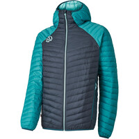 Ternua chaqueta outdoor hombre BIONIK AZUL vista frontal