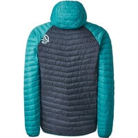 Ternua chaqueta outdoor hombre BIONIK AZUL vista trasera