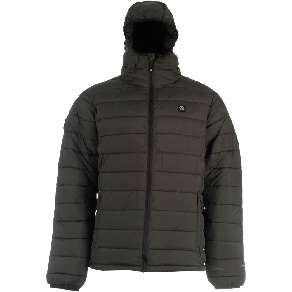 Ternua chaqueta outdoor hombre ROSNI VERDE vista frontal
