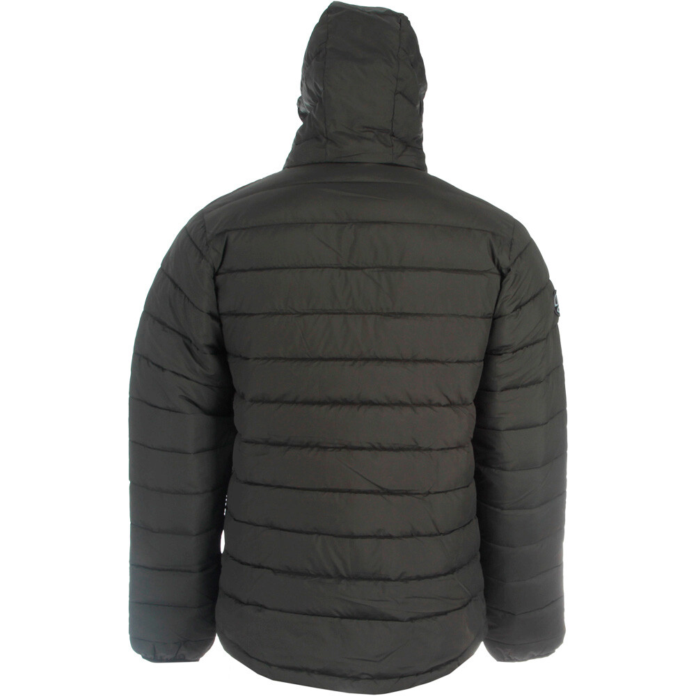 Ternua chaqueta outdoor hombre ROSNI VERDE vista trasera