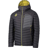 Ternua chaqueta outdoor hombre VILMAN 2.0 GRIS vista frontal