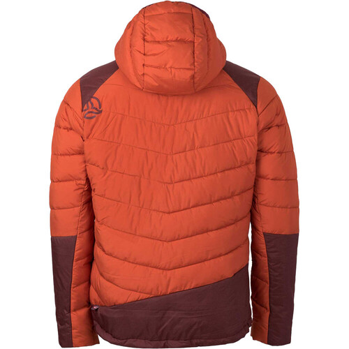 Ternua chaqueta outdoor hombre YAKSAM NARANJA