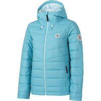 Ternua chaqueta outdoor mujer BALENA 133 AZUL vista frontal