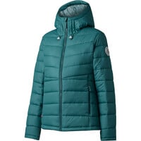 Ternua chaqueta outdoor mujer BALENA 133 AZUL vista frontal