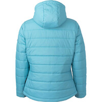 Ternua chaqueta outdoor mujer BALENA 133 AZUL vista trasera