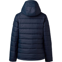 Ternua chaqueta outdoor mujer BALENA 133 AZUL vista trasera