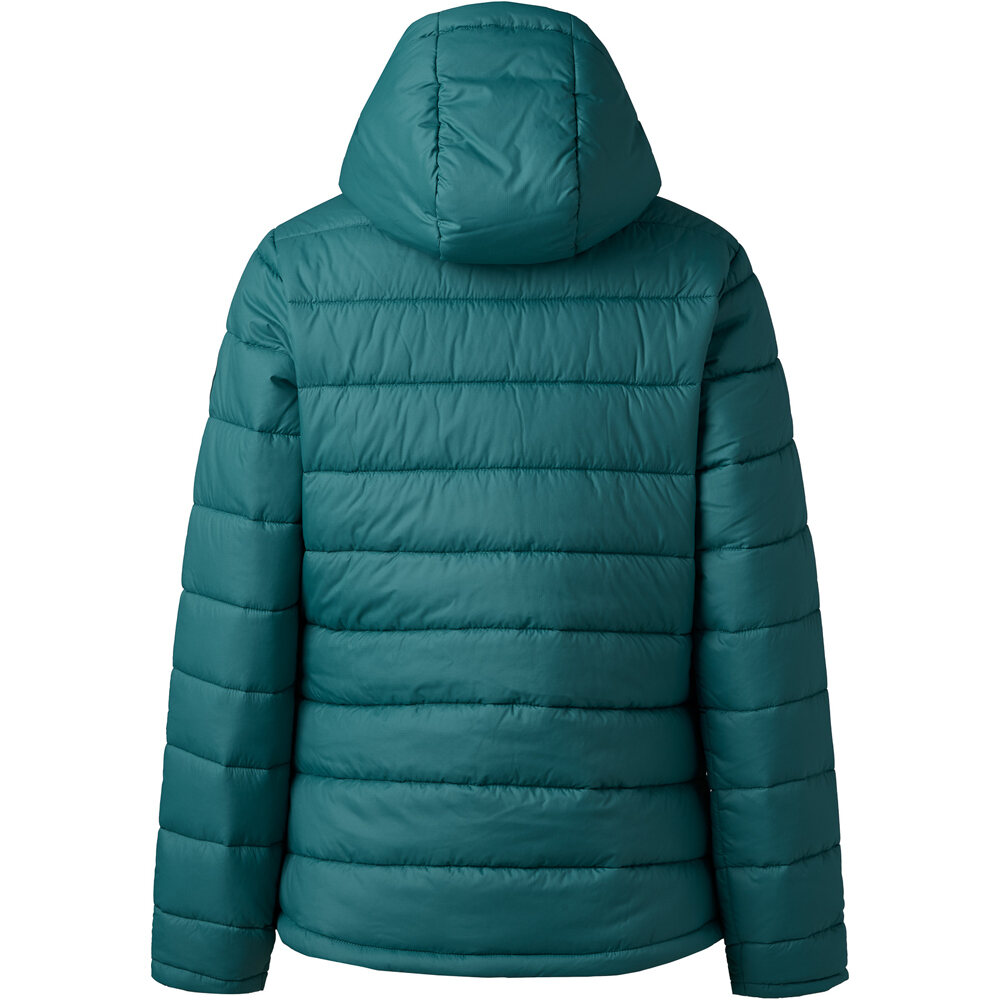 Ternua chaqueta outdoor mujer BALENA 133 AZUL vista trasera