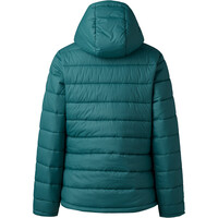Ternua chaqueta outdoor mujer BALENA 133 AZUL vista trasera