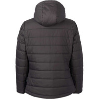 Ternua chaqueta outdoor mujer BALENA 133 NEGRO vista trasera