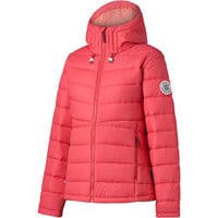 Ternua chaqueta outdoor mujer BALENA 133 ROJO vista frontal