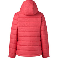 Ternua chaqueta outdoor mujer BALENA 133 ROJO vista trasera