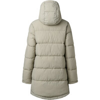 Ternua chaqueta outdoor mujer BALENA VERDE vista trasera