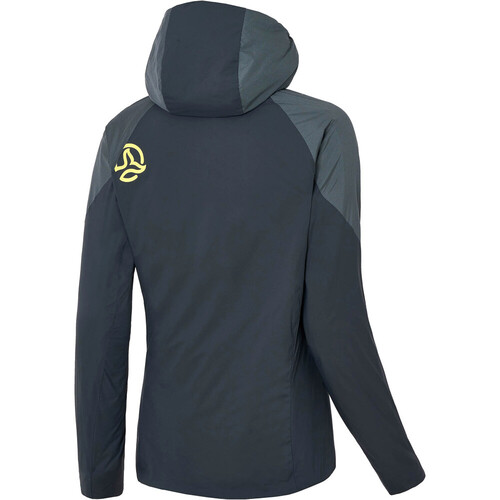 Ternua chaqueta outdoor mujer KIMOA HYBRID GRIS