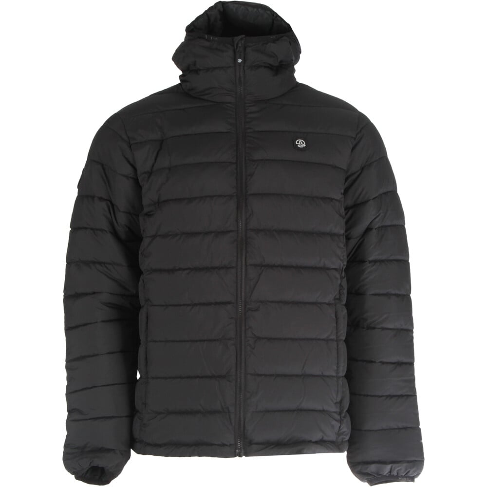 Ternua chaqueta outdoor mujer ROSNI NEGRO vista frontal