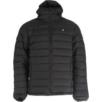 Ternua chaqueta outdoor mujer ROSNI NEGRO vista frontal