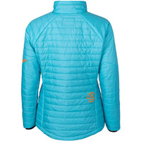 Ternua chaqueta outdoor mujer SHARPU 2.0 AZUL vista trasera