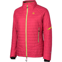 Ternua chaqueta outdoor mujer SHARPU 2.0 ROSA vista frontal
