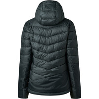 Ternua chaqueta outdoor mujer YAKSIM 2.0 NEGRO vista trasera