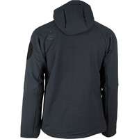 Ternua chaqueta softshell hombre SARK GRIS vista trasera