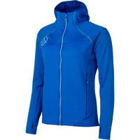 Ternua chaqueta softshell mujer LOKSEN MORADO vista frontal